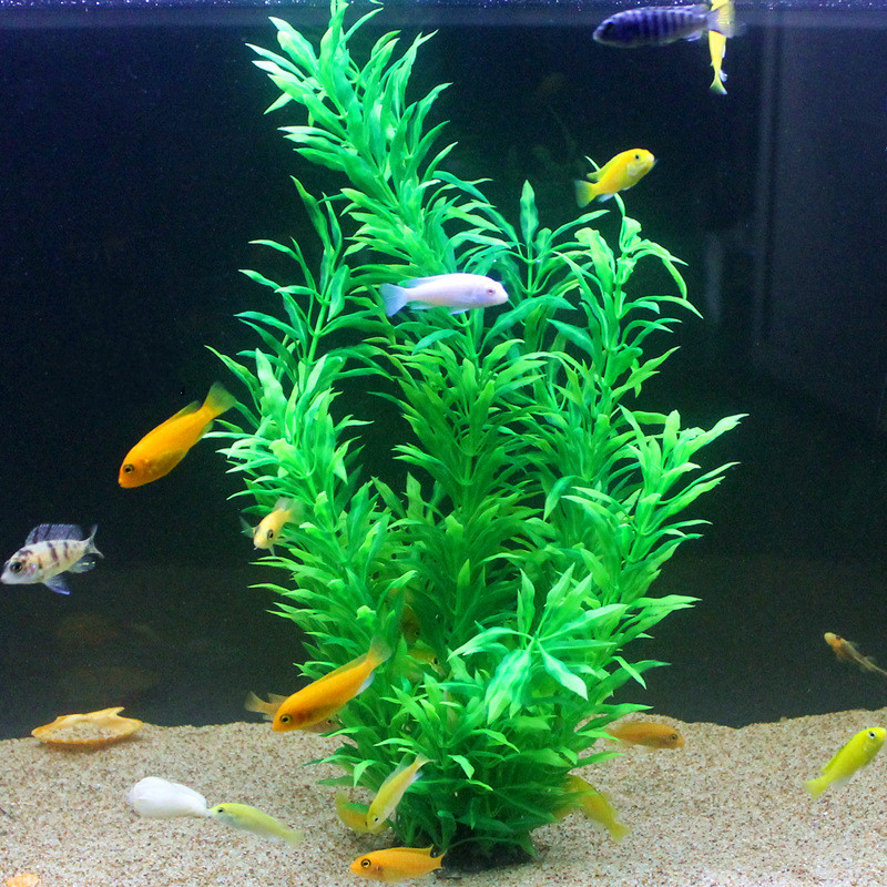 50CM Artificial Fish Tank Rare - Marine Fish Tank 评论和价格
