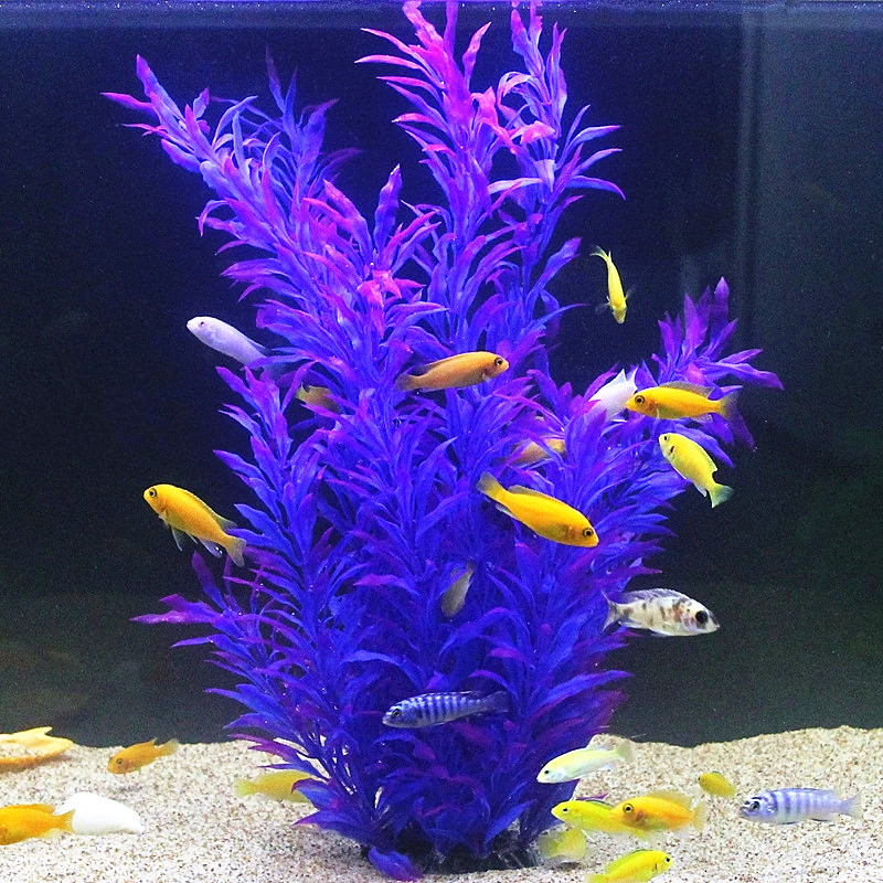 50CM Artificial Fish Tank Rare - Marine Fish Tank 评论和价格