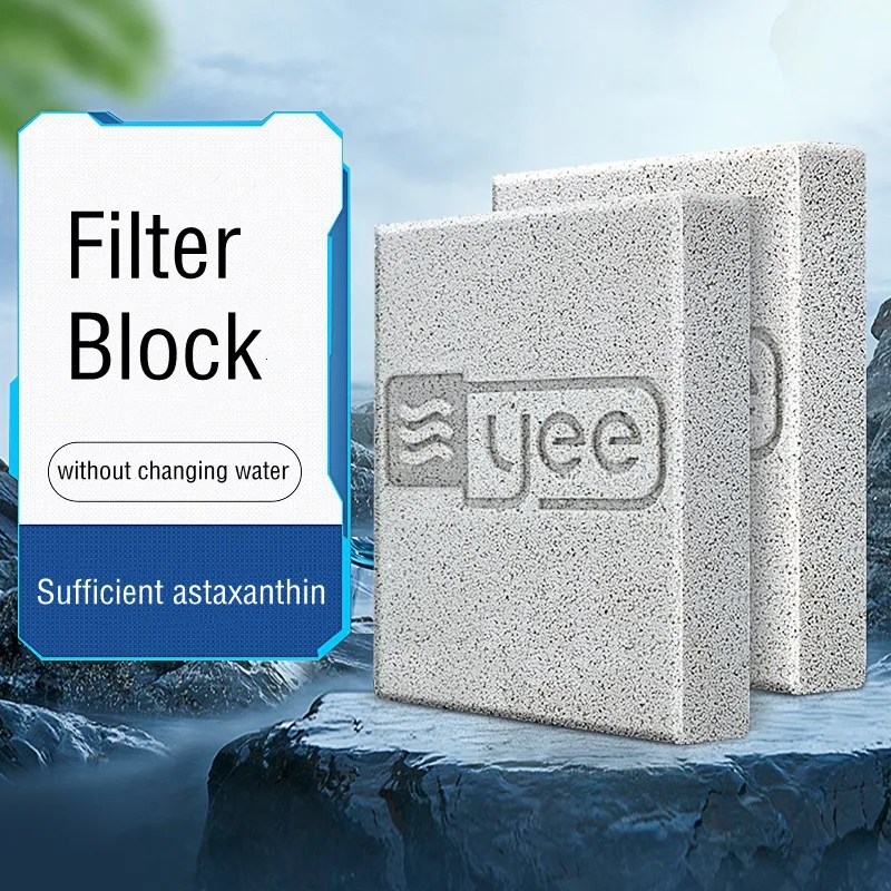 1/2pcs Fish Tank Nano Ceramic  - Marine Aquarium Cube 评论和价格