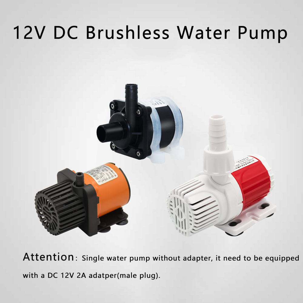 12V DC Brushless Small Submers - Ocean Aquarium 评论和价格