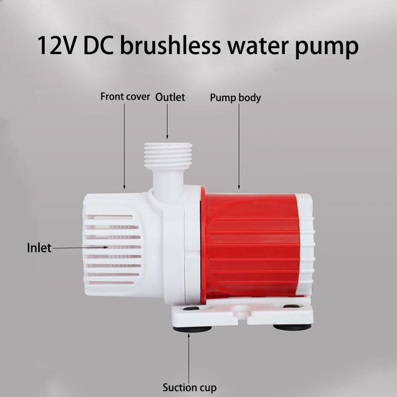 12V DC Brushless Small Submers - Ocean Aquarium 评论和价格