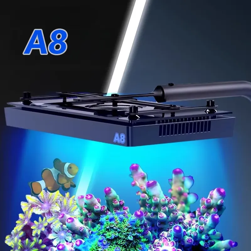 A8SE II Max Blue 240W WiFi App - Reef Aquarium 评论和价格