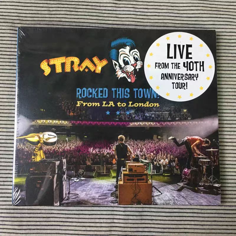 Stray Cats – Rocked This Town: - Live Rock 评论和价格
