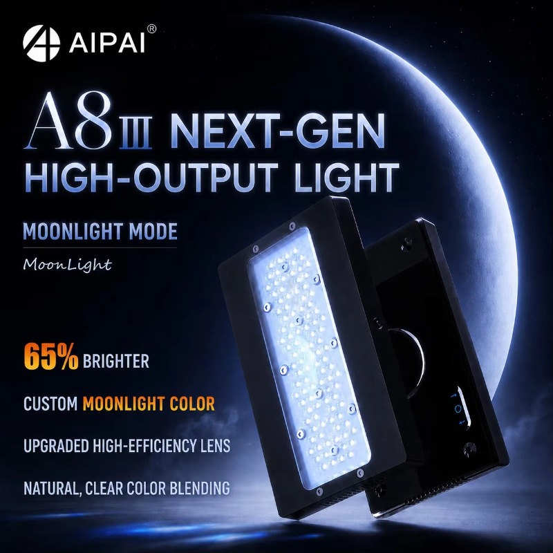 AIPAI A8 III Series A8SE/A8 Pr - Reef Aquarium 评论和价格