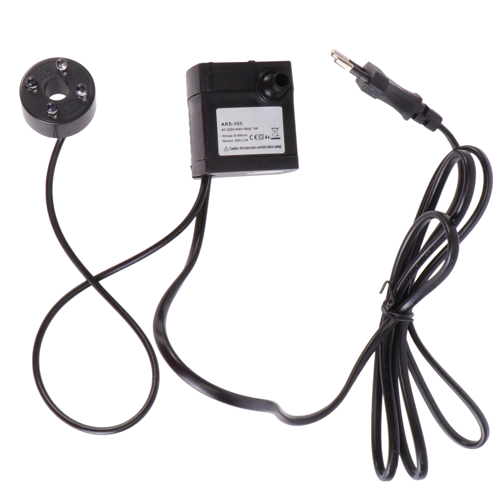 5W Submersible Circulating Wat - Aquarium Marine Lights 评论和价格