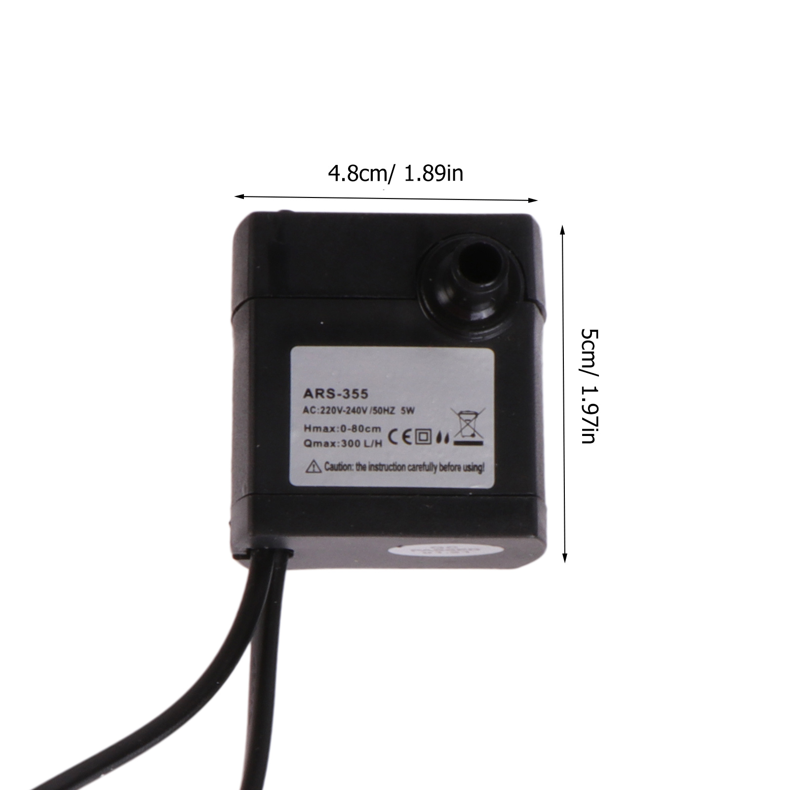 5W Submersible Circulating Wat - Aquarium Marine Lights 评论和价格