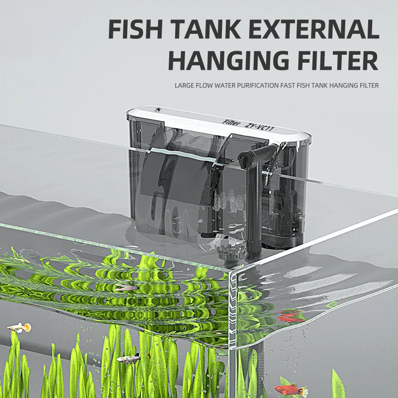 110V 220V Aquarium filter Wall - Reef Tank Filter 评论和价格