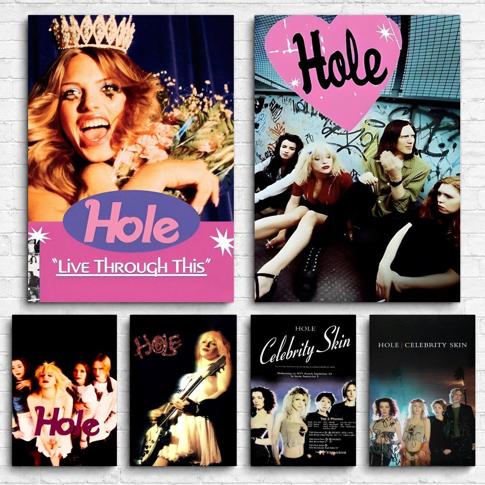 Rock Band Album H-Hole Framed  - Live Rock 评论和价格