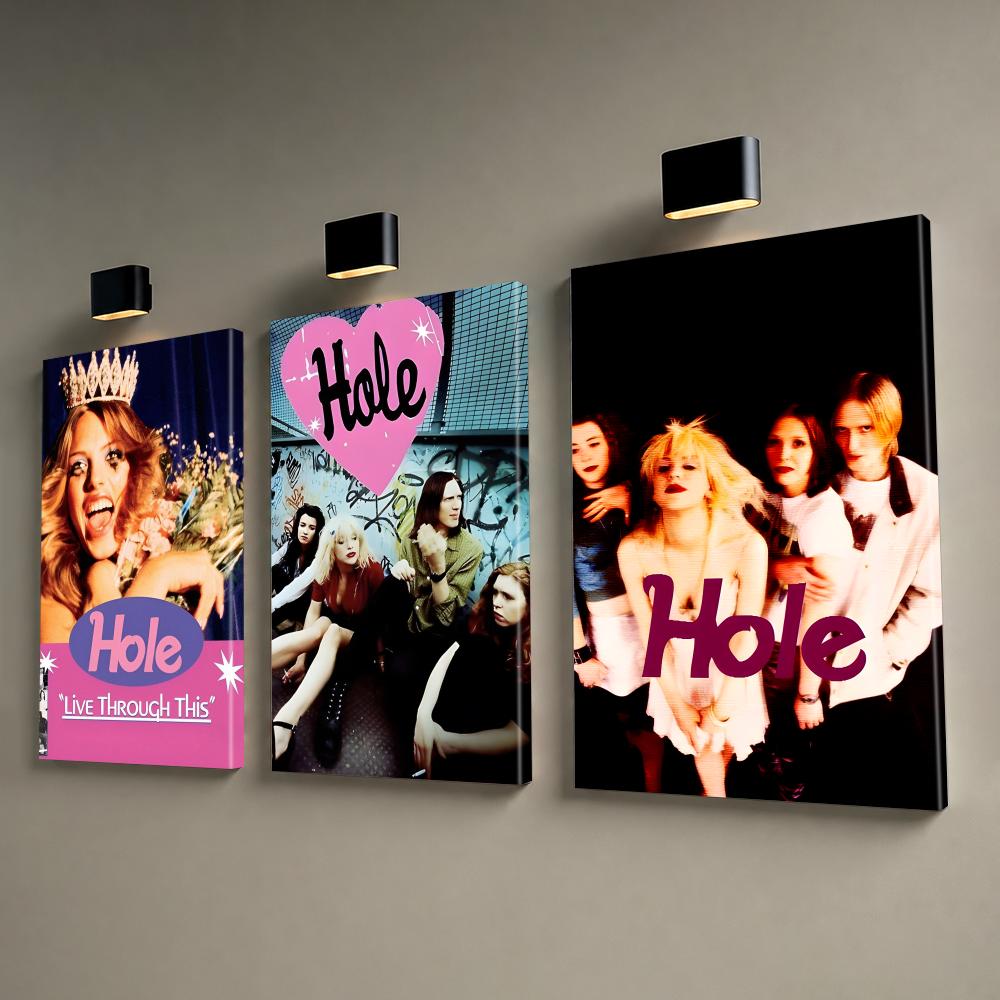 Rock Band Album H-Hole Framed  - Live Rock 评论和价格