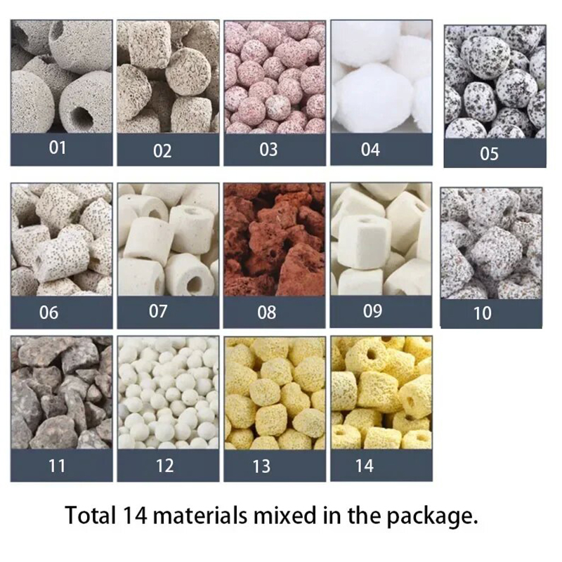 250g 500g 1000g 14 Types Aquar - Reef Tank Filter 评论和价格