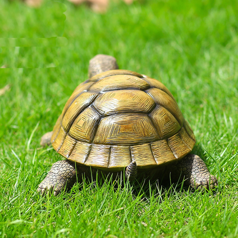 Cute Decorative Turtle Resin T - Marine Fish Tank 评论和价格