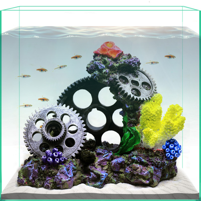 Landscaping Rocks Hideaway Hou - Marine Aquarium Epoxy 评论和价格