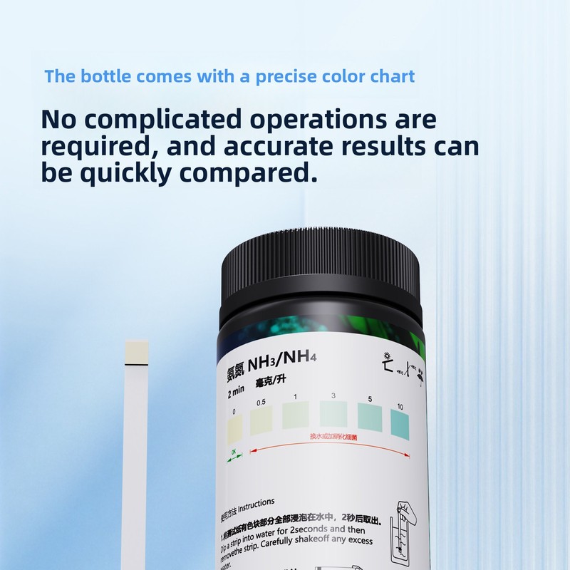 8-in-1 Aquarium Test Strips -  - Saltwater Tank 评论和价格